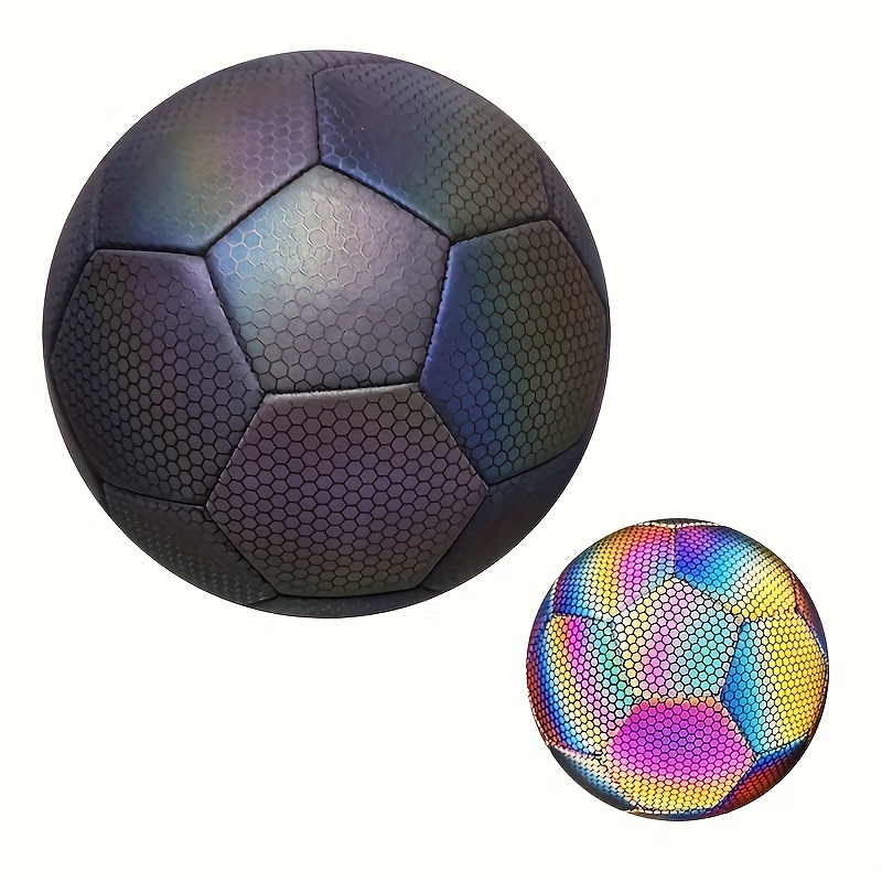 Glow In The Dark Soccer Ball - Taille Standard 4/5 Football