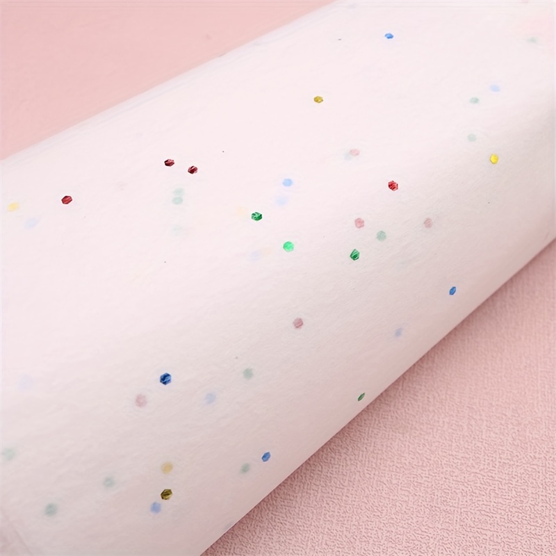 Custom Glitter Luxury Gift Wrapping Paper Metallic Dots Colored Tissue Paper  - China Glitter Colors Tissue Paper, Metallic Dots Color Tissue Paper