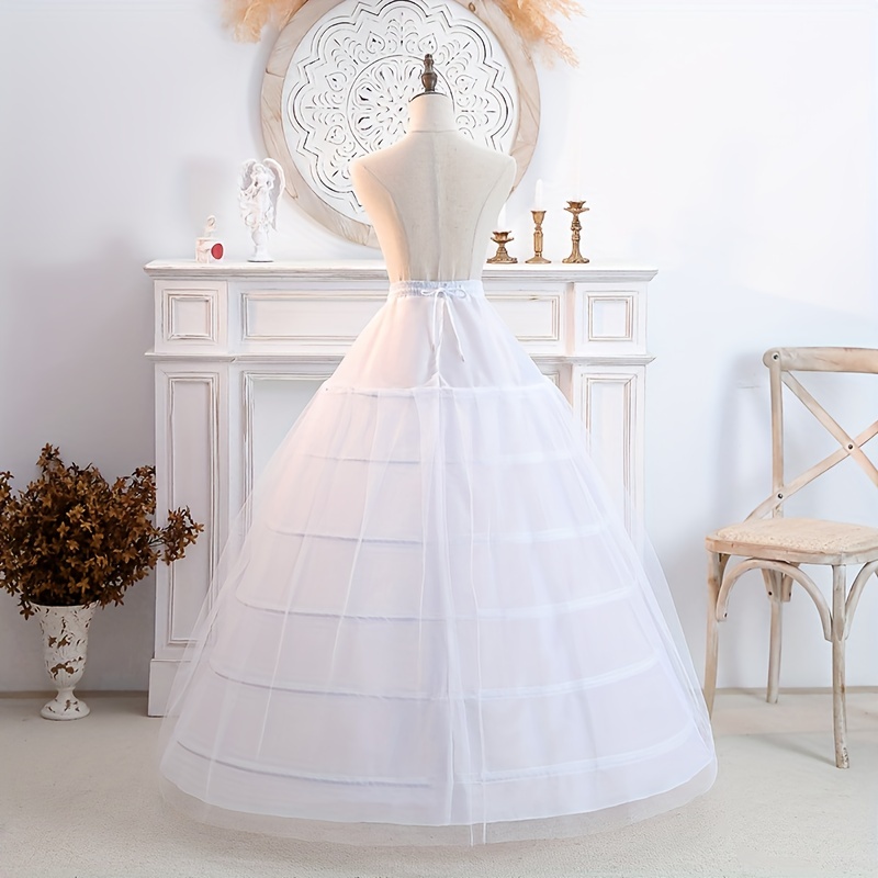 Tulle Bustle Wedding Dress