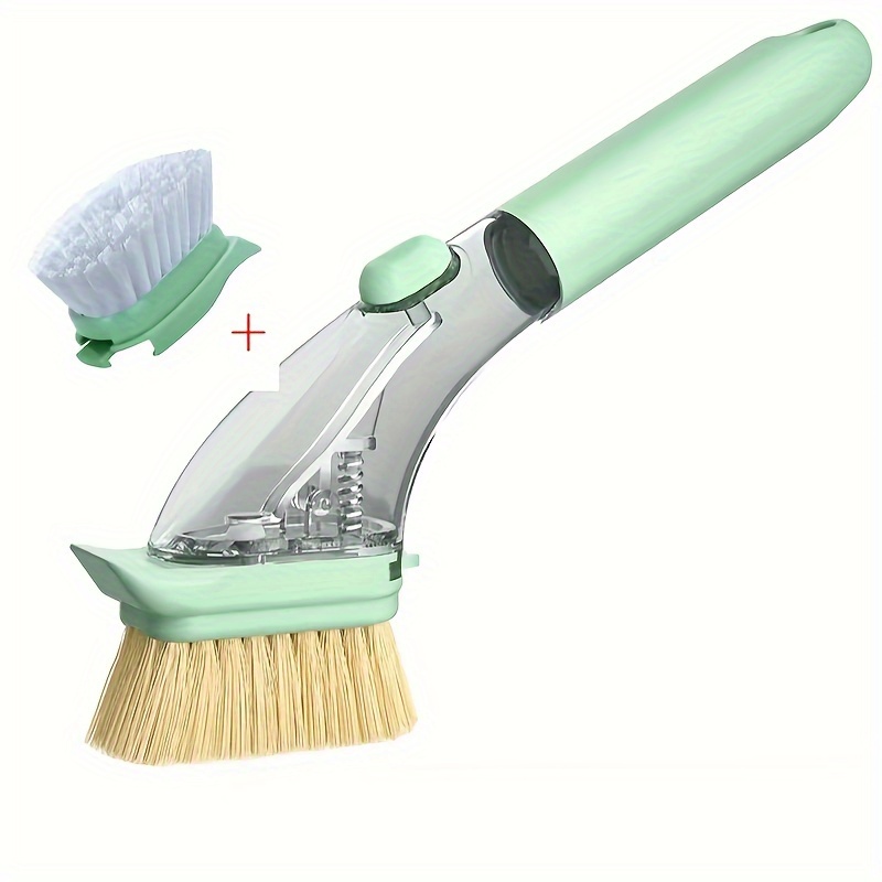 Multifunctional Kitchen Cleaning Brush Dish Brush With - Temu