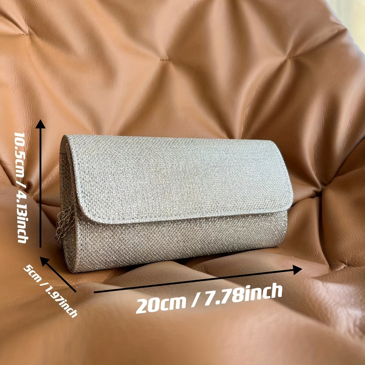 Polyester best sale clutch bag