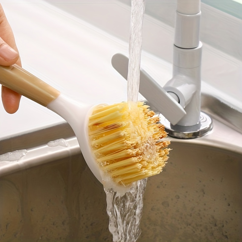 Cleaning Brush Multifunctional Soft Bristles Detachable - Temu