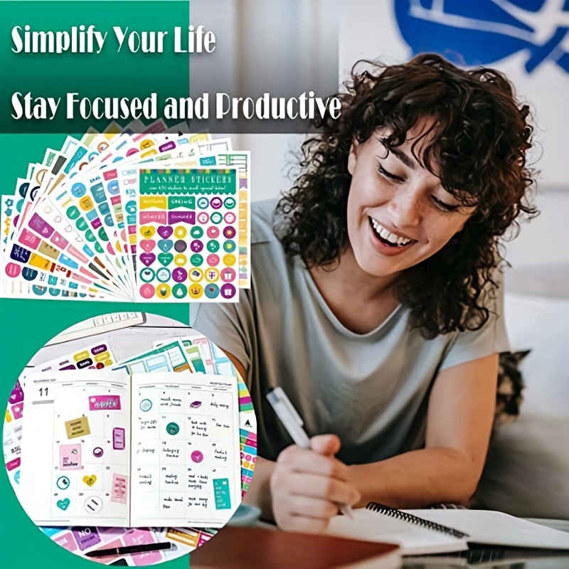 life planner stickers-monthly, weekly & daily