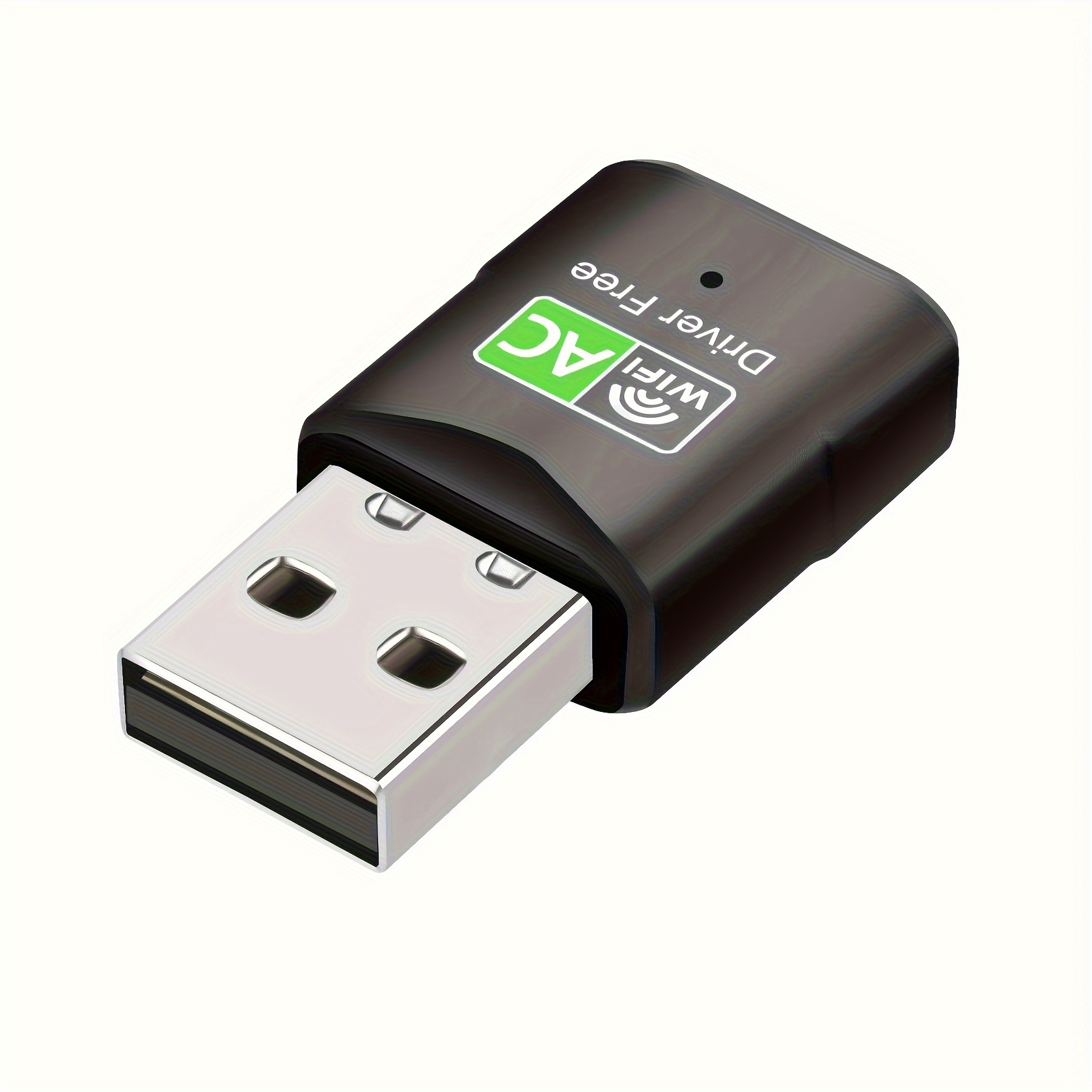 Carte Réseau Sans Fil USB Double Bande 600M5G Vitesse - Temu France