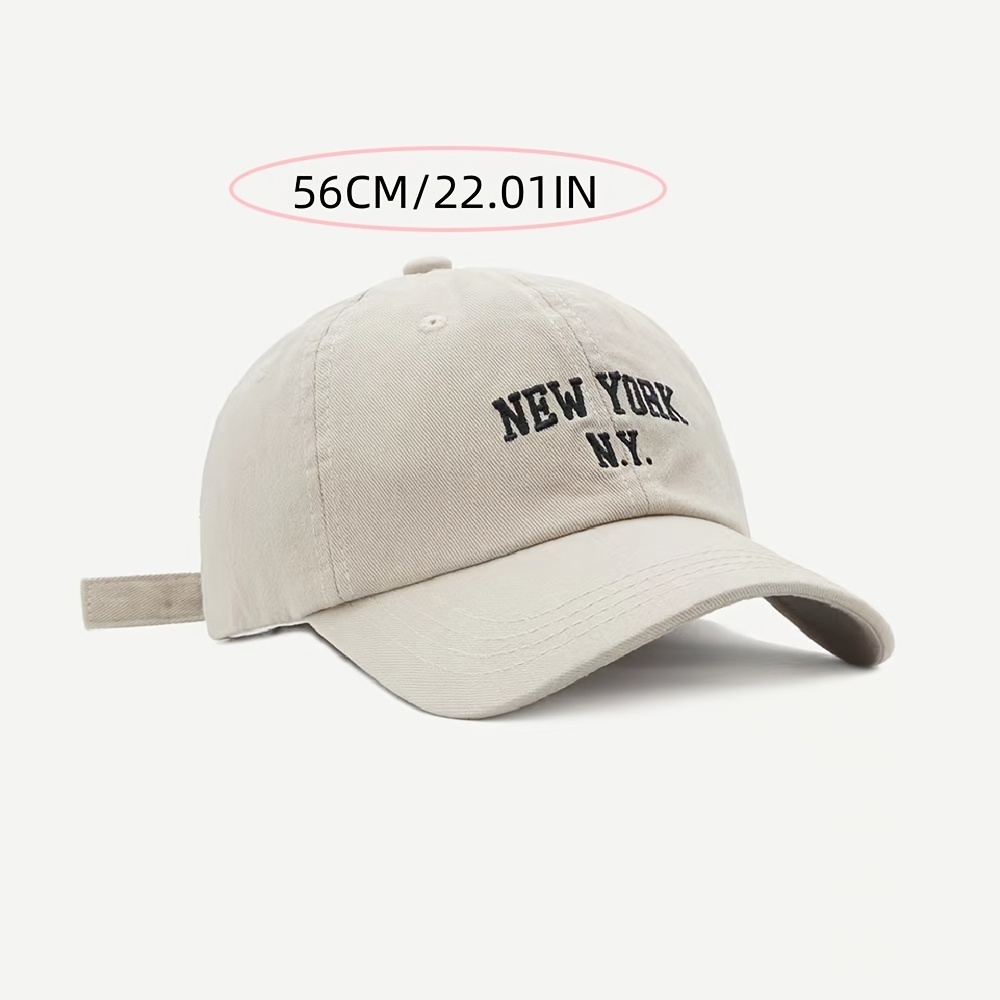 Baseball cap fashion Korean style NY cap New York Yankees cap NY