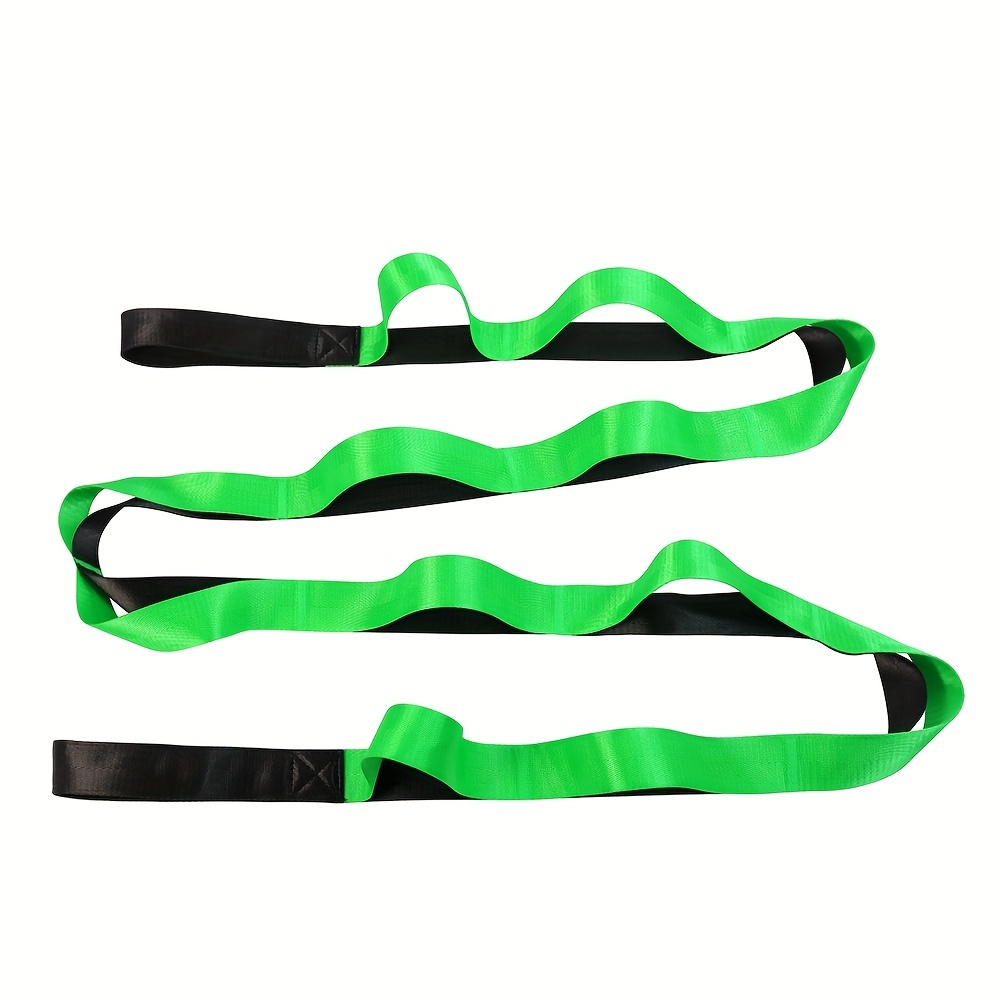 Nylon Yoga Resistance Strap Elastic Stretching Band