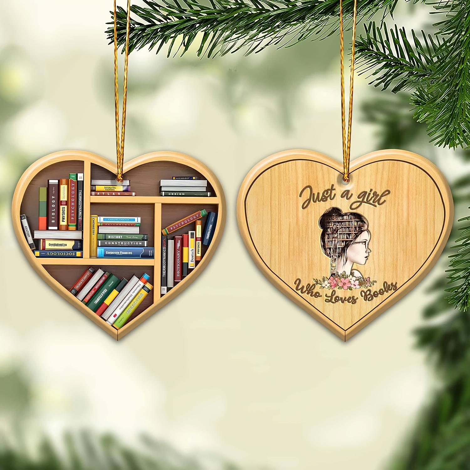 Bookshelf Ornaments For Book Lovers Creative Small Gift - Temu