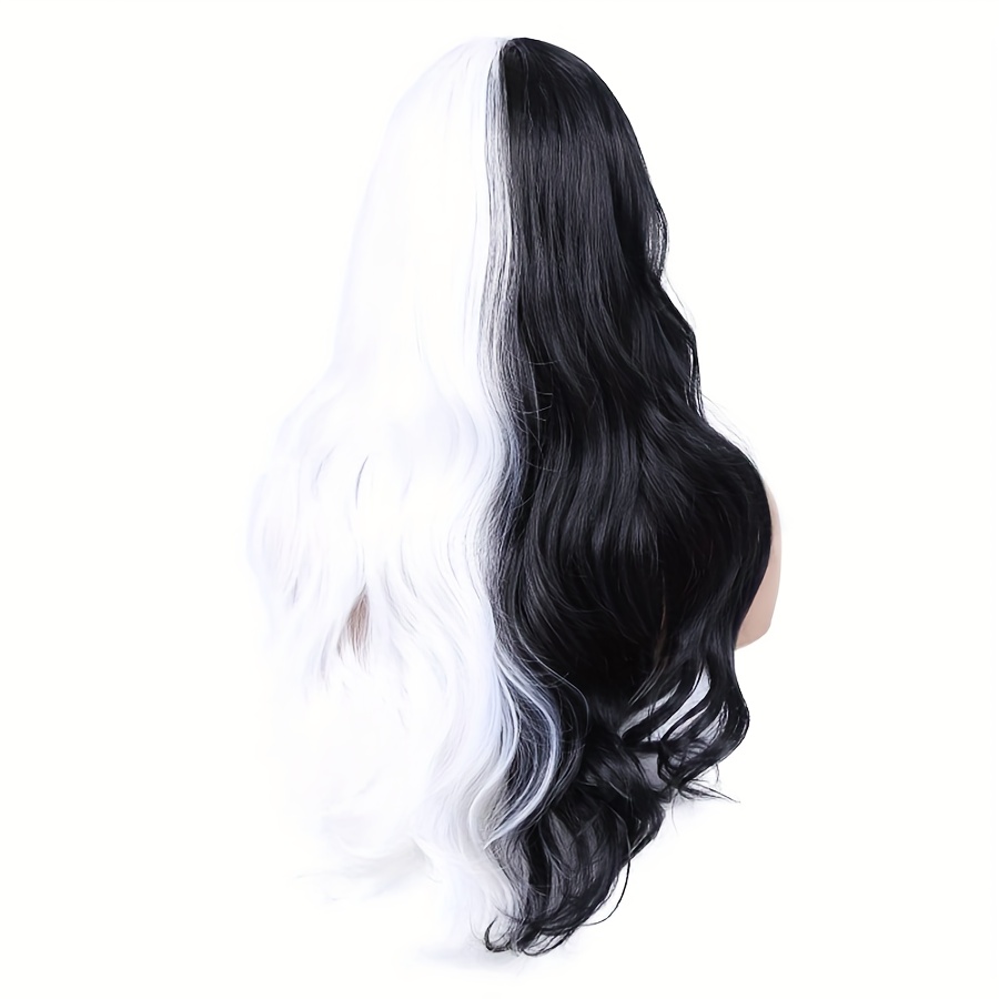 black to white ombre hair