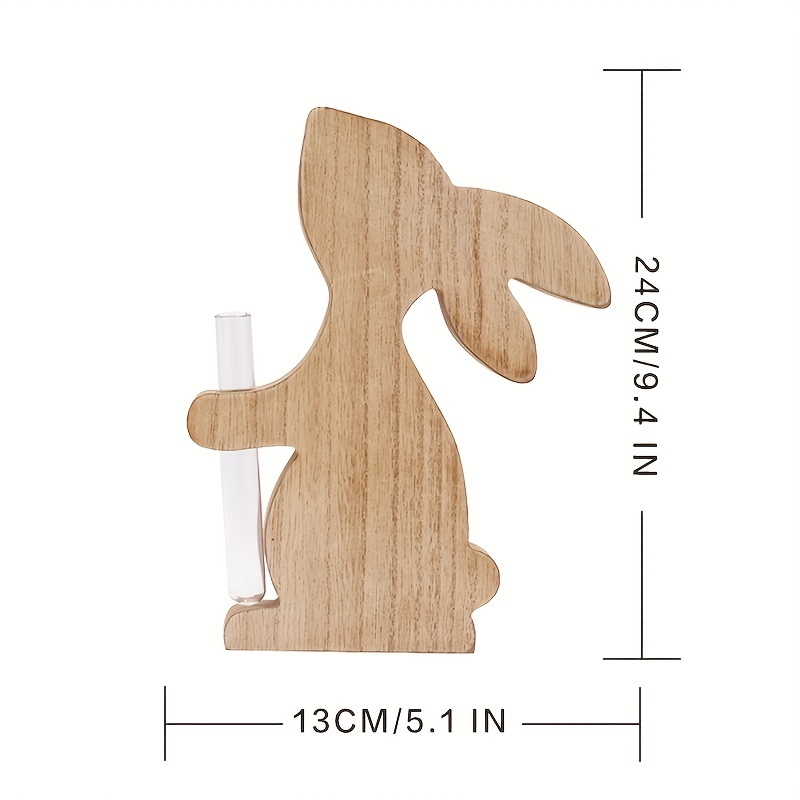 Patte de lapin en bois découpée au Laser, empreinte de patte, pour  l'artisanat et la décoration, fournitures de pâques, accessoires de  peinture murale réutilisables - AliExpress