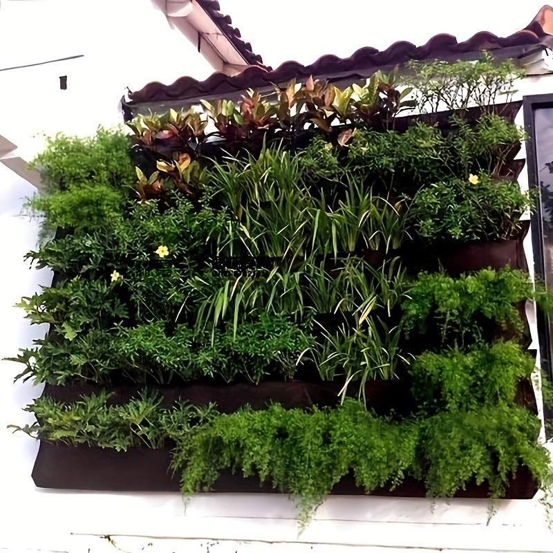 Vertical Wall Garden Planter Wall Hanging Planting Plant - Temu