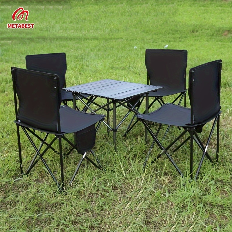 Portable Outdoor Folding Chairs for Picnic Camping Fishing