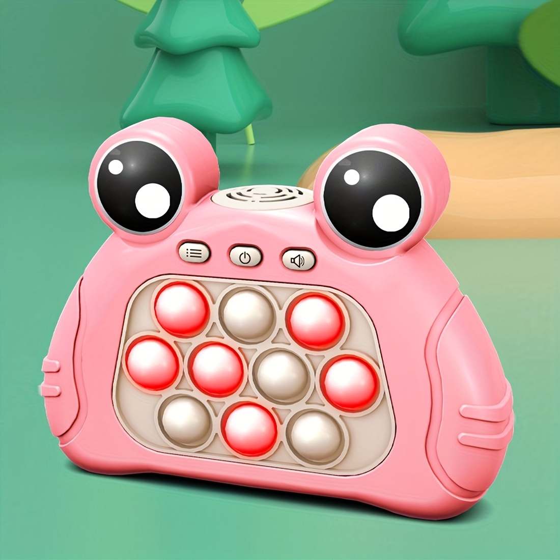 Popular Frog Game Machine Stress Stress Bubble - Temu
