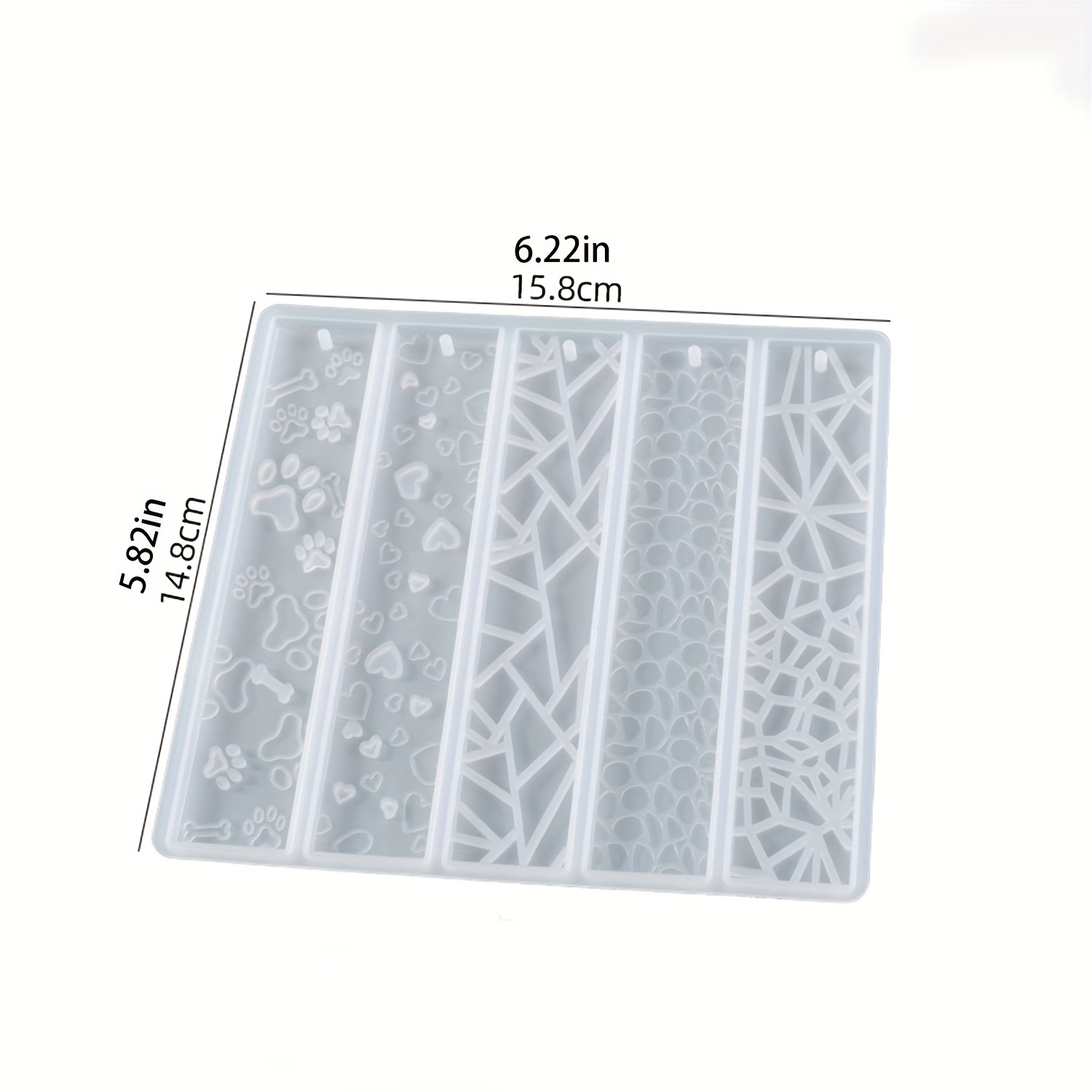 Wholesale Bookmark Molds Silicone Molds 