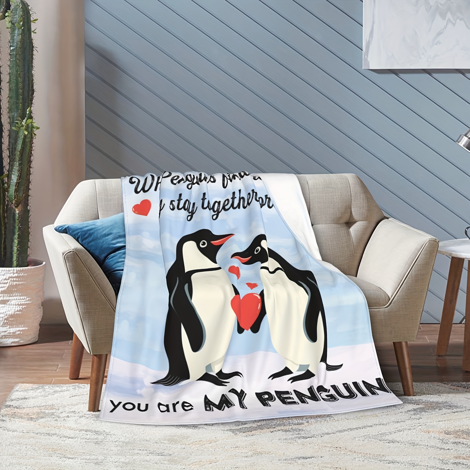 Penguin blankets and discount throws