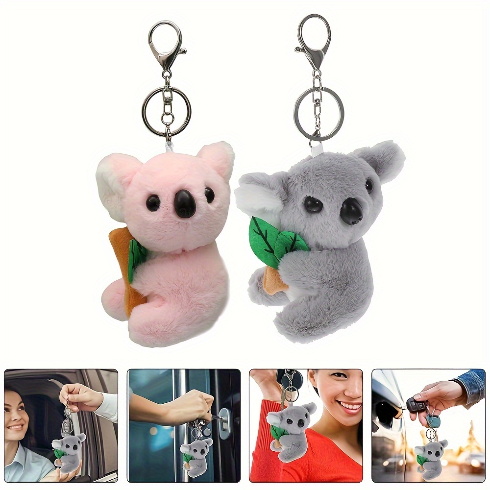 Plush koala sale keychain