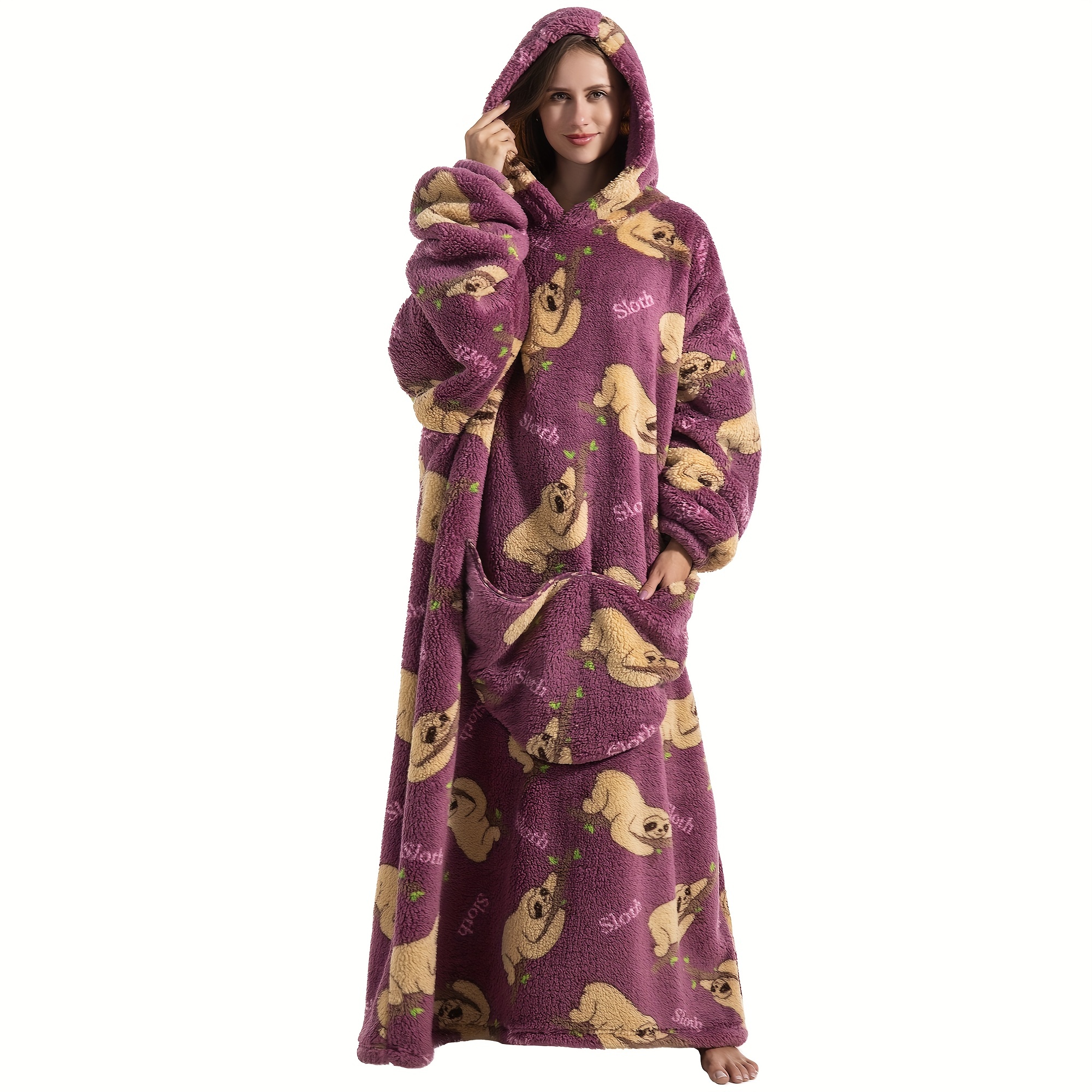 Cozy In Style: Oversized Blanket Hoodie Perfect Gift Women! - Temu