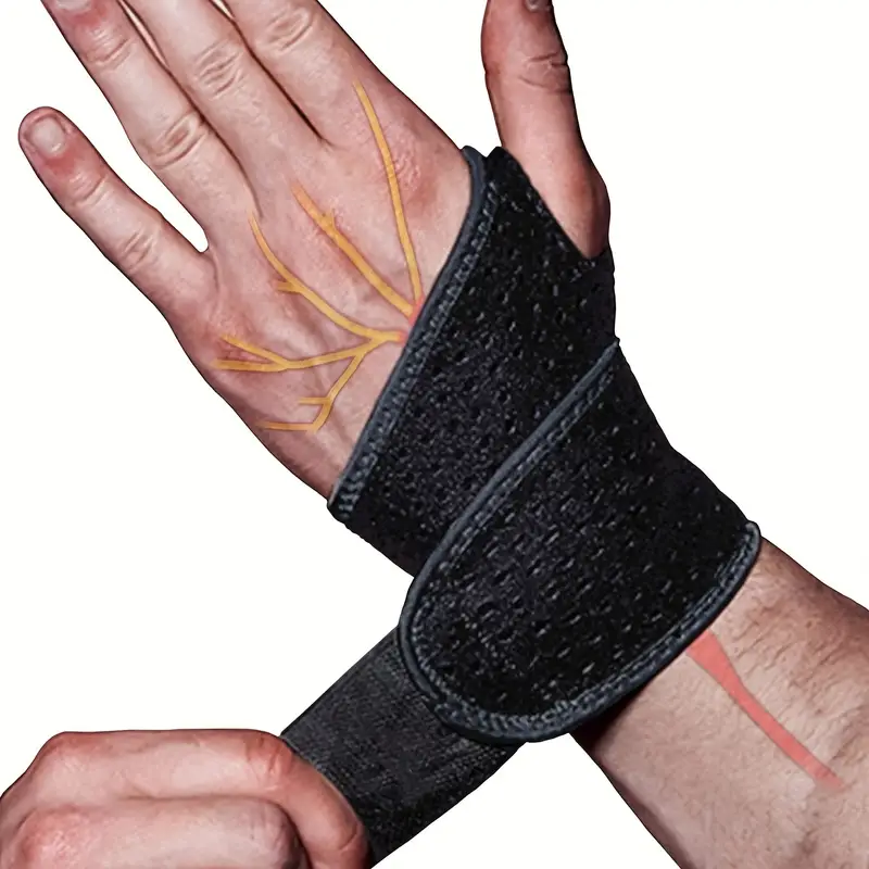 Wrist Compression Strap Wrist Brace Sport Wrist Support - Temu Canada