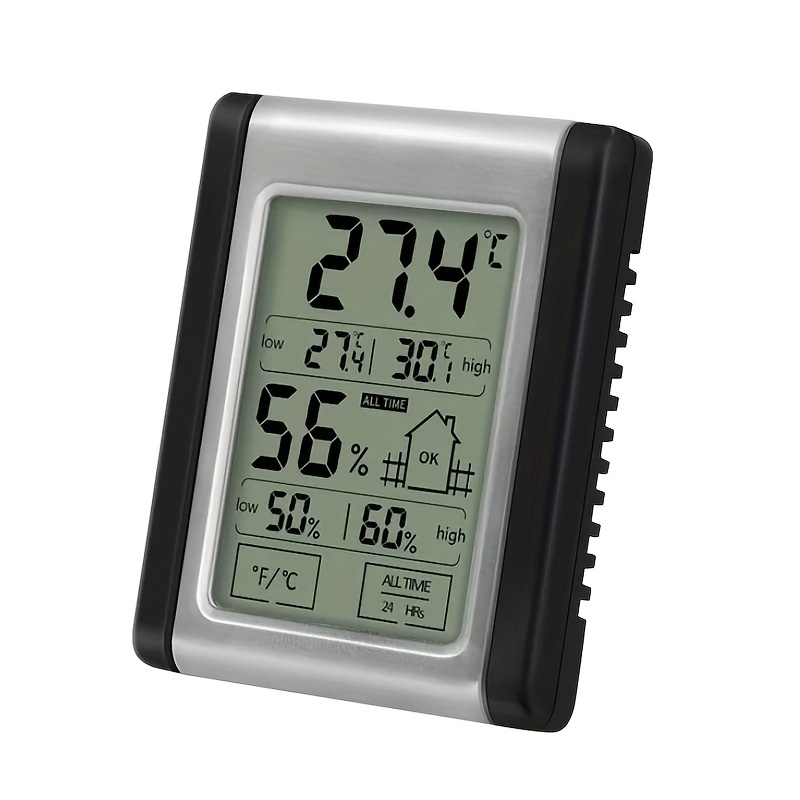 High Precision Digital Hygrometer, Indoor Thermometer, Humidity