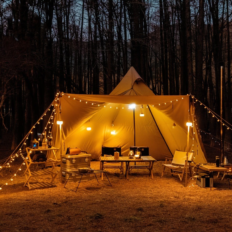 camping tent string lights