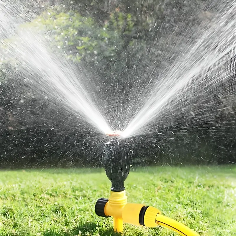 1pc 360 ° Rotation Automatisches Bewässerungssystem Garten Rasen Sprinkler  Patio Yard Kühlung Sprinkler Automatische Bewässerung Sprinkler, Kaufen  Sie Die Neuesten Trends
