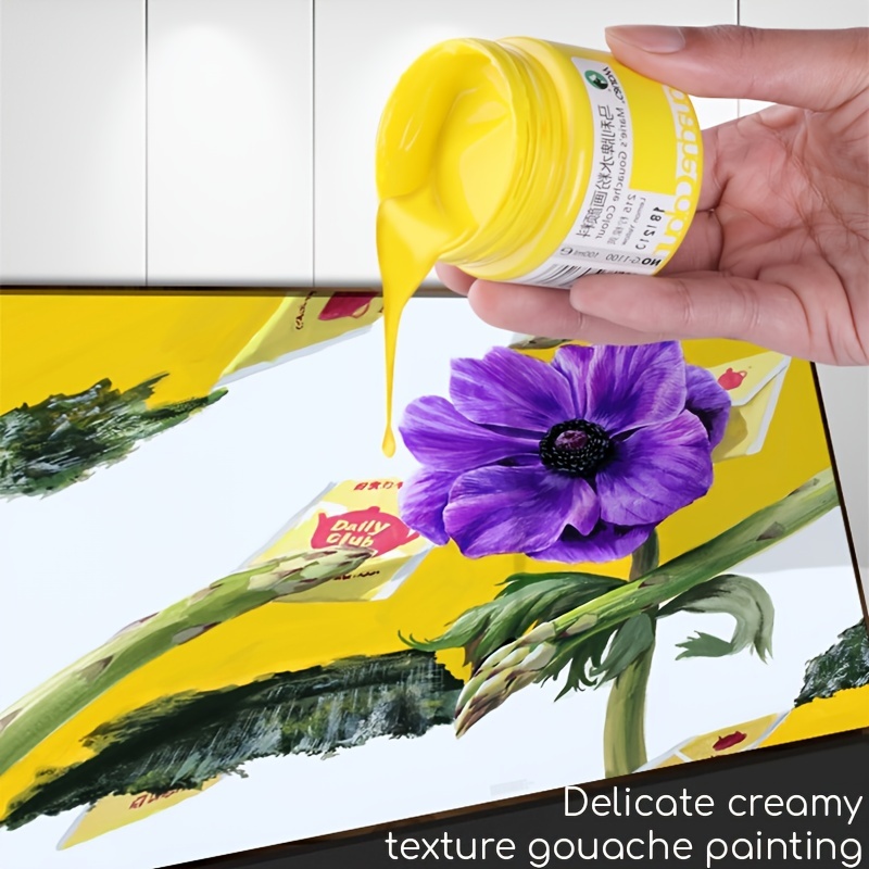 Marie's Gouache Paint Set 12/18/24/36 Colors X 0.4fl - Temu