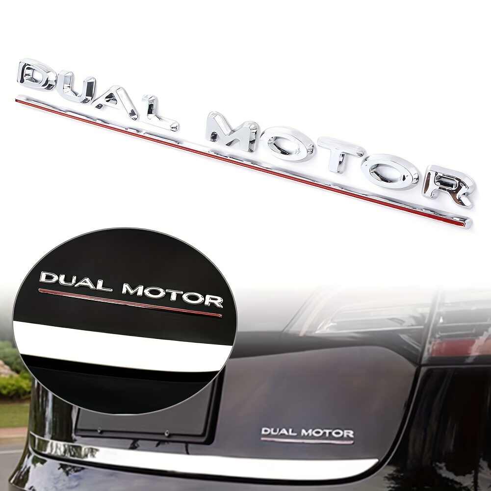Dual Motor Logo für Tesla