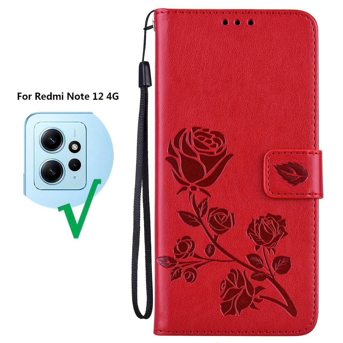 Compre Para Xiaomi Redmi 12C 4G / 11A 4G Teléfono Tapa Impresión