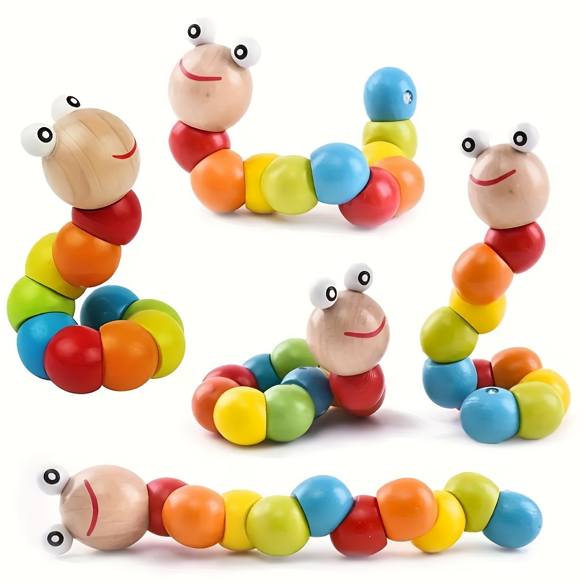 Wooden Bee Toy - WoodenCaterpillar Toys