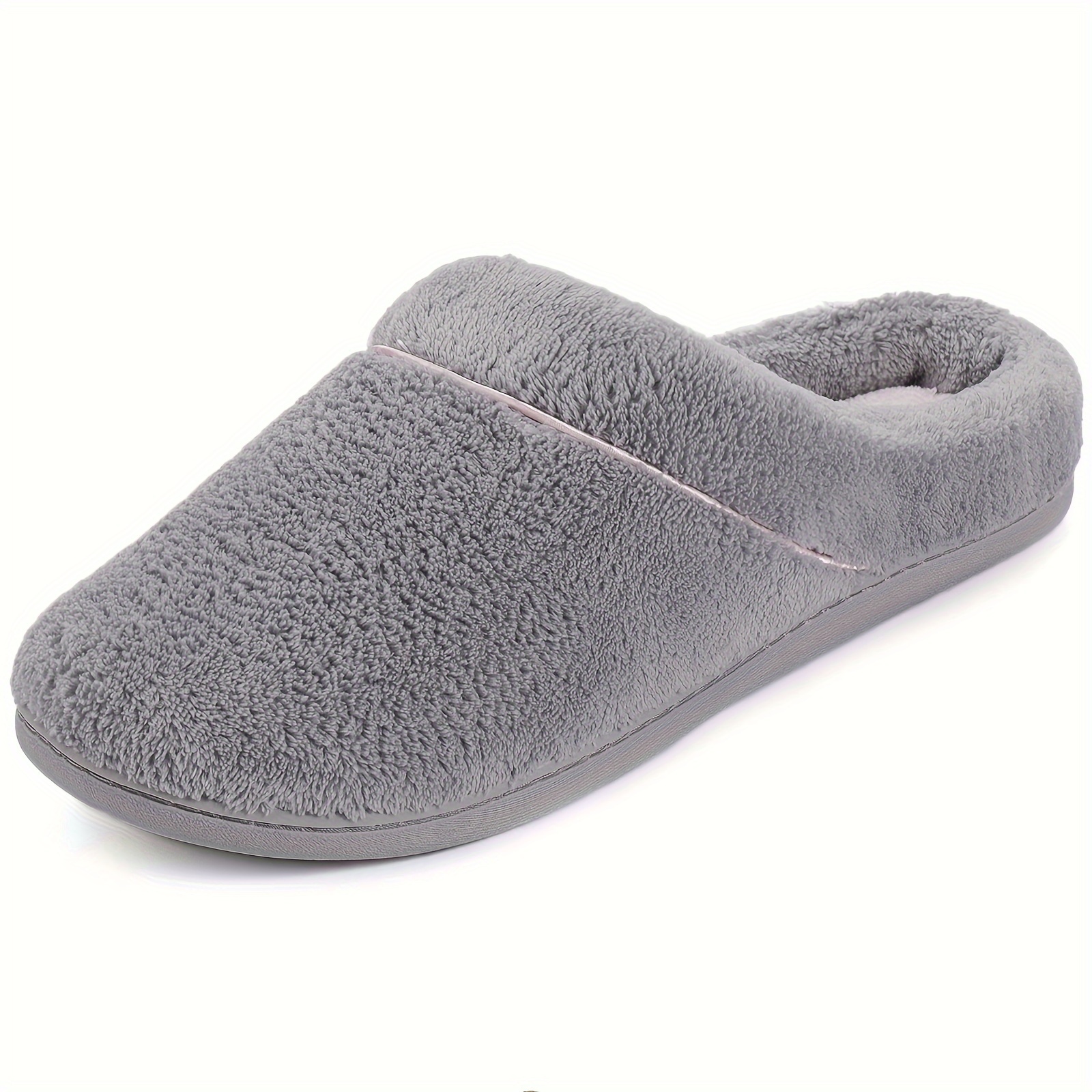 Women's Memory Foam Slippers Super Soft Sole Plush Lined - Temu