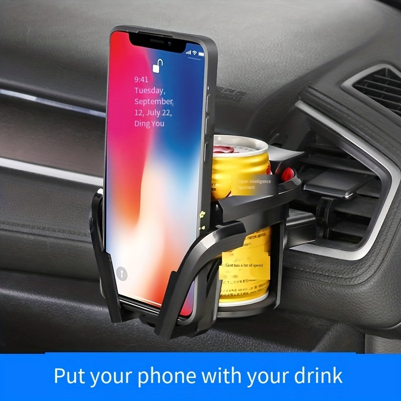 Car Outlet Air Vent Mount Holder Water Drinking Bottle - Temu