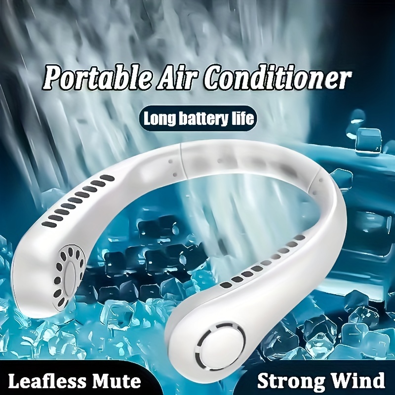 Ventilateur de Cou Portable, les plus RéCents Ventilateurs Cou