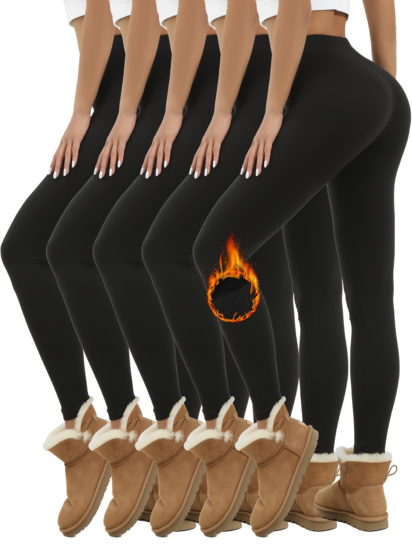 Thermal Leggings Women - Temu