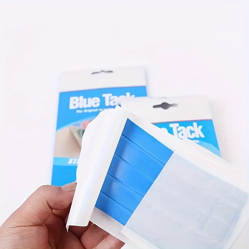 75g 120pcs Blue Tack It Adhesive Clay Reusable Removable Adhesive Putty Tabs