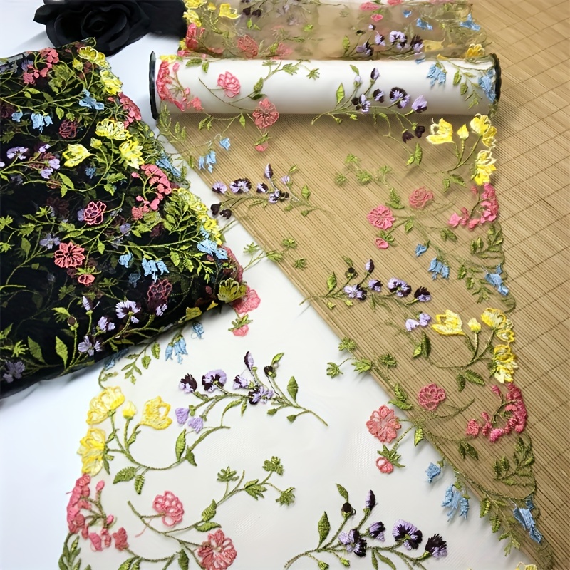 20Yards Lace DIY Bra Sewing Accessories Trim Bilateral Flower