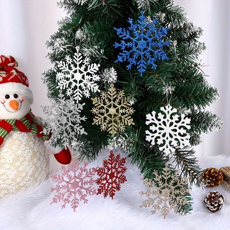 Snowflake Ornaments - Temu