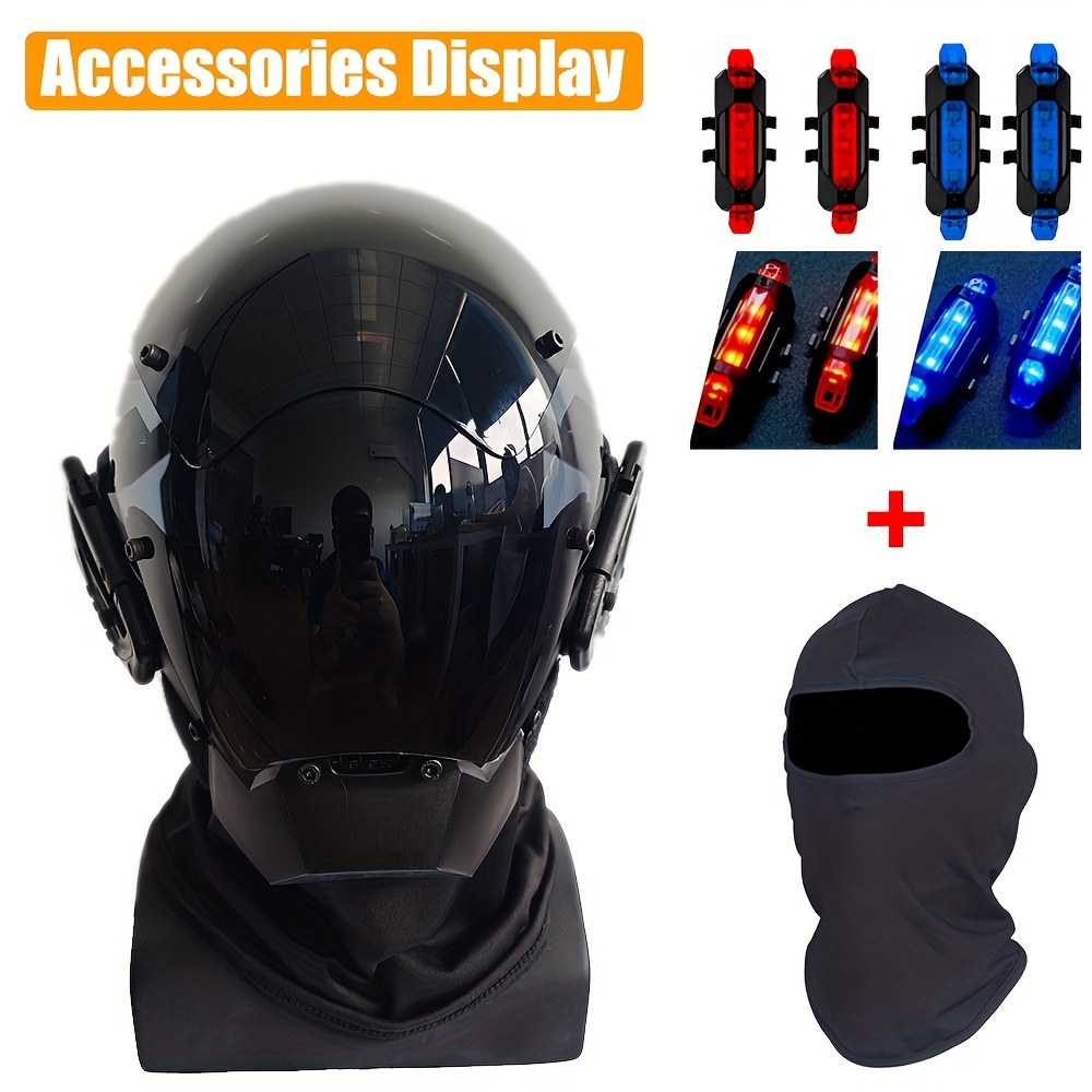 サイバーパンクマスク ヘルメット 未来的マスク - その他