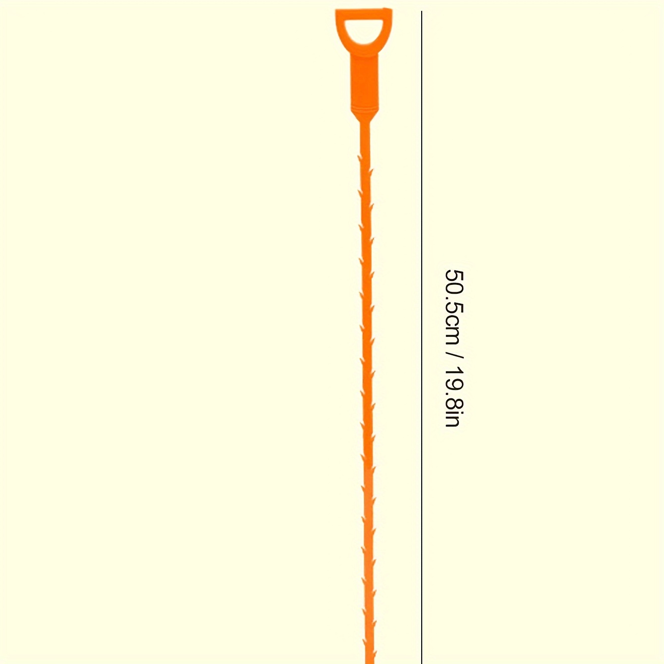 1pc Hair Drain Clog Remover, Sewer Hair Catcher, Pipe Dredging Tool, Drain Hair Remover Tool For Sewer, Kitchen Sink, Bathroom Tub