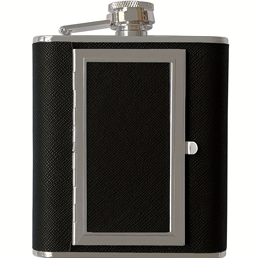 pink cigarette case Pink Leather Cigarette Hard Case Flip Top Lighter Smoke Holder Men Women