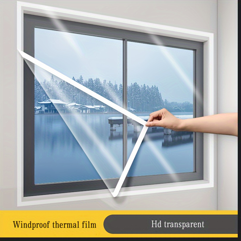 Thermocover Insulating Film for Windows Transparent 4 m x 1.5 m (Max)