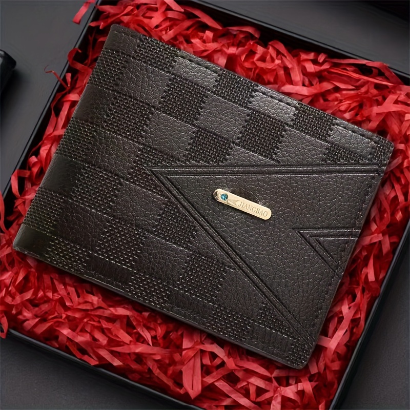 Louis Vuitton Card Holder Coin Red for Men