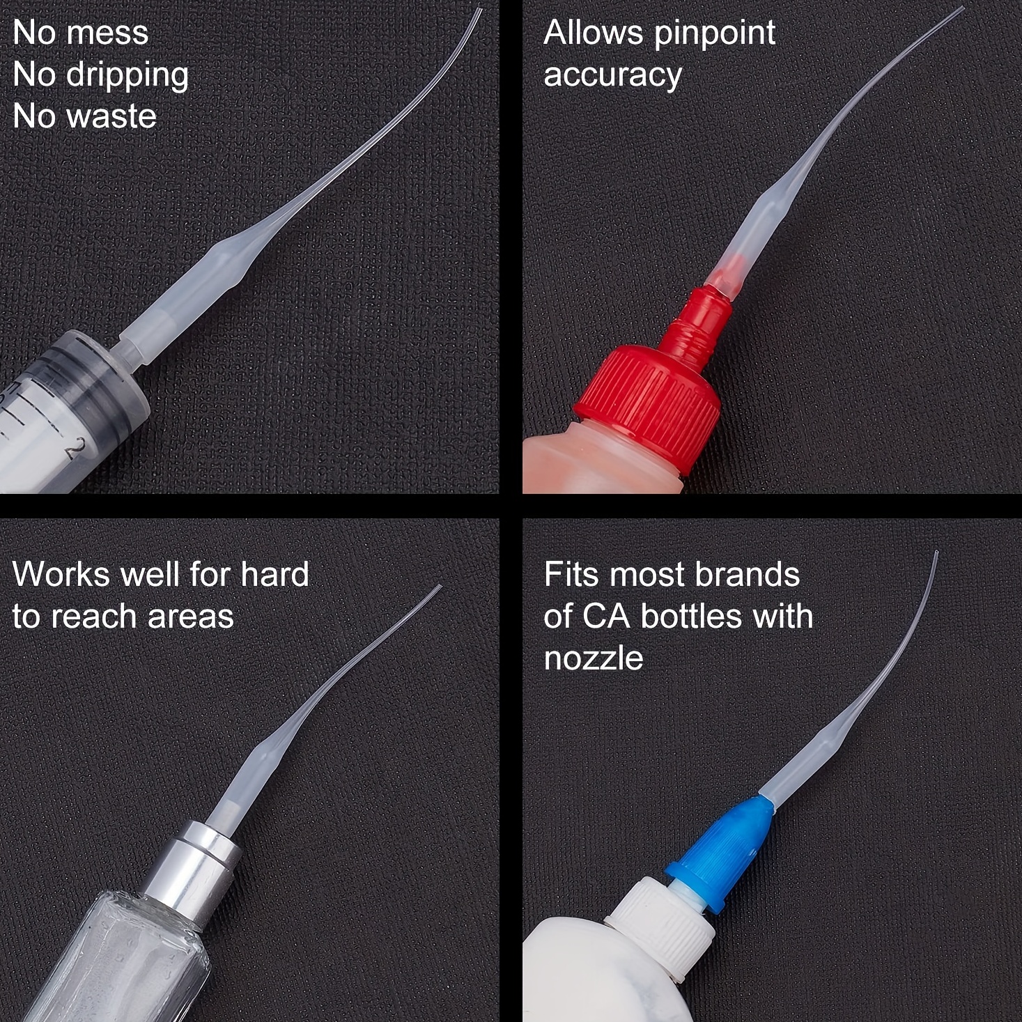 Super Glue Micro Nozzles Precision Nozzle Tips for Precise