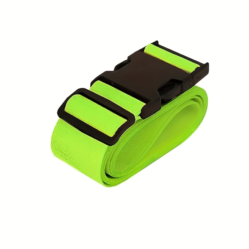 TEMU Luggage Strap, Belt, Customized Luggage Belt, Id Strap, Travel Belt, Security Luggage Strap