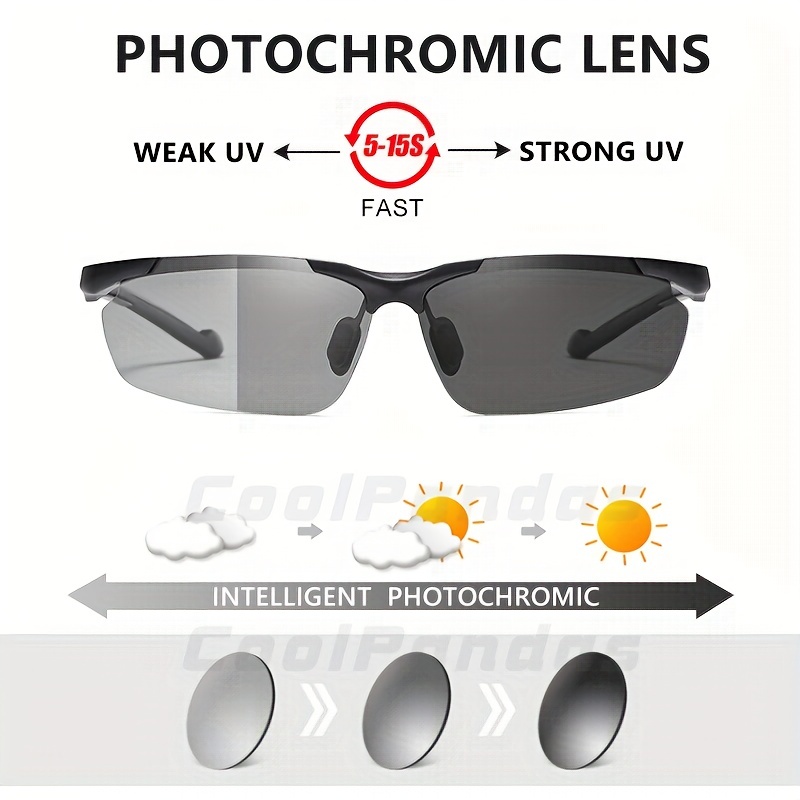 Aluminum Magnesium Frame Sunglasses Polarized Men Women