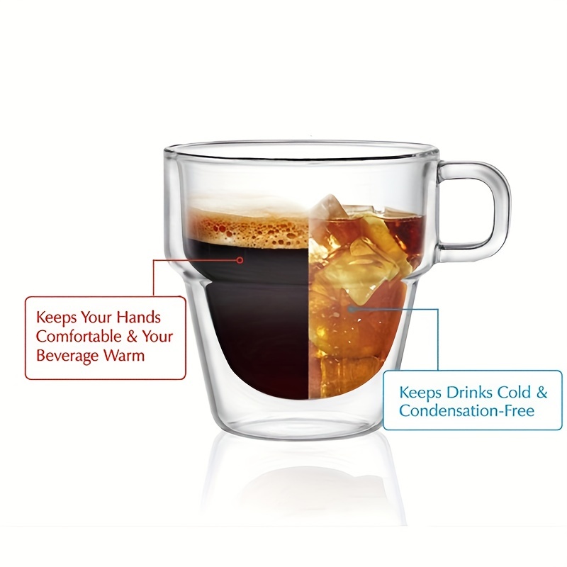 The Coldest Water Stackable Insulated Espresso Cup