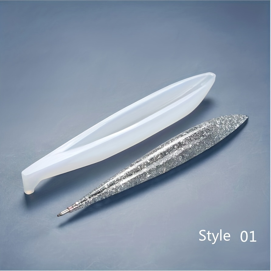 3 Styles Ballpoint Pen Transparent Silicone Mould Dried - Temu