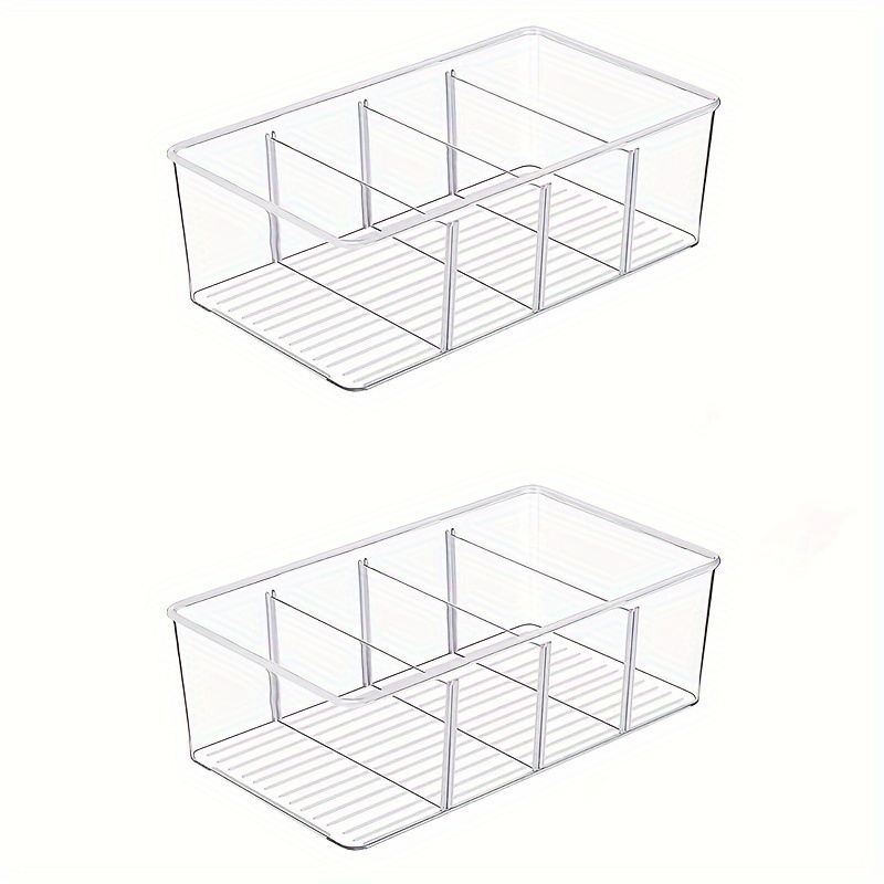 Bead Organizer Plastic Storage Box Container Clear Box, Aesthetic