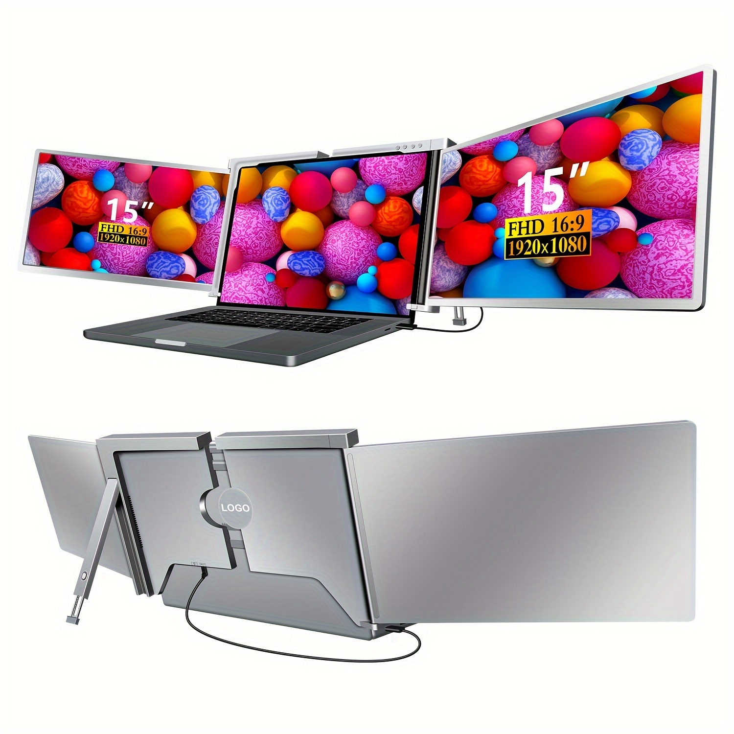 dual screen portable monitor - South Africa