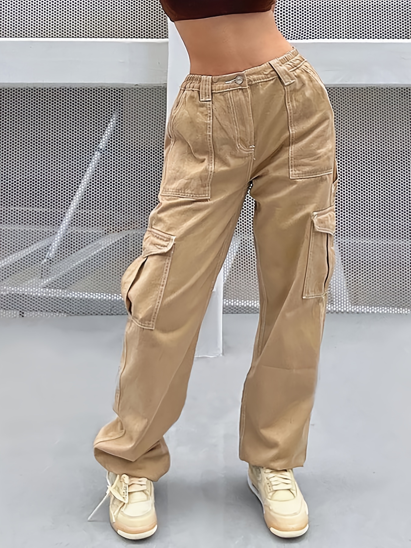 Petite Cargo Pants - Temu