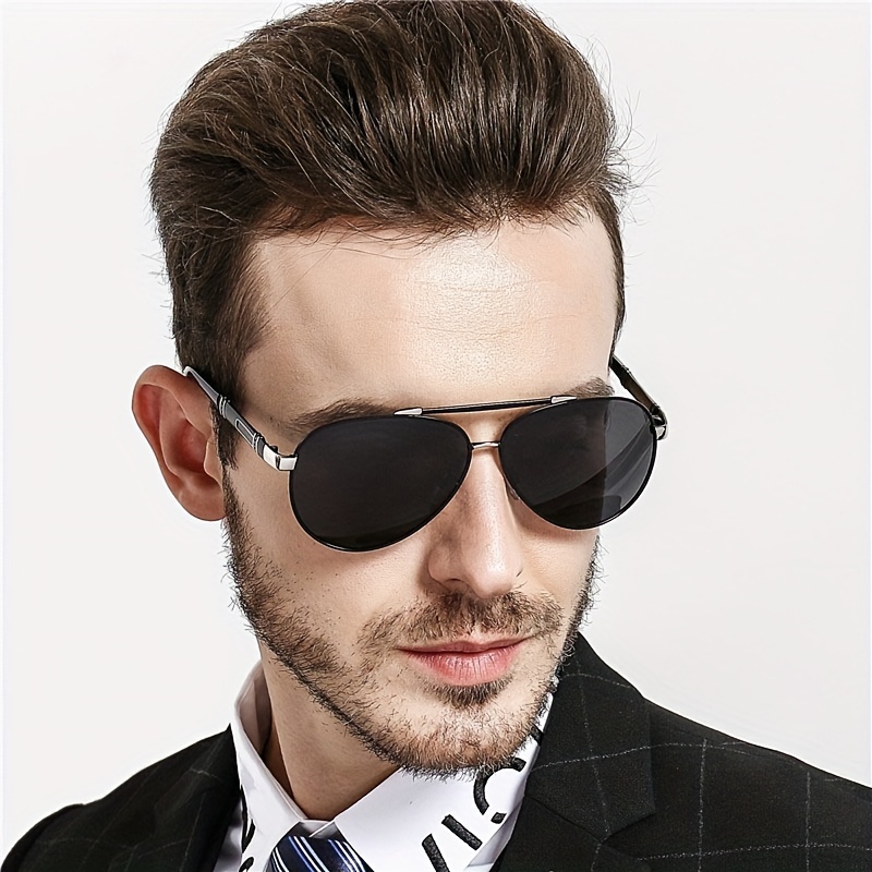 1pc New Mens Sunglasses Hd Polarized Sunglasses Mens Driving Glasses, Check Out Today's Deals Now