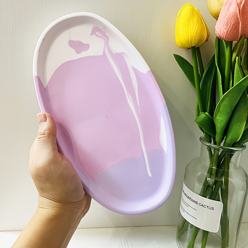 Oval Tray Silicone Mold – LOLIVEFE, LLC